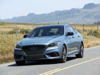 2018 Genesis G80 3.3T Sport AWD Review by Carey Russ +VIDEO