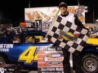 Breakthrough Driver Dylan Newsome Upsets Mini Stock Field at Southern National