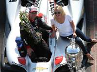 Liz Power's Premonition Comes True for Husband to Win Indy 500