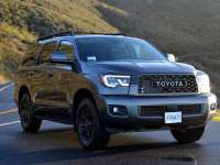 2020 Toyota Sequoia 4x4 TRD PRO 5.7L V8 Review by David Colman +VIDEO 2020 Toyota Sequoia 4x4 TRD PRO 5.7L V8 Review by David Colman +VIDEO