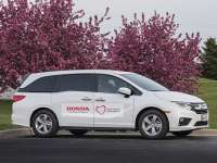 Honda Modifies Odyssey To Transport Detroit Residents For Covid Testing Honda Modifies Odyssey To Transport Detroit Residents For Covid Testing