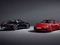 New Porsche 911 Targa World Premiere +VIDEO