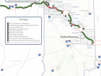 Road Trip: Veterans Day Trail Major Step Forward In Indiana's Connection To National Great American Rail-Trail Road Trip: Veterans Day Trail Major Step Forward In Indiana's Connection To National Great American Rail-Trail