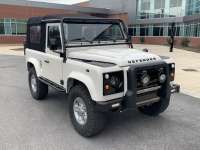 STUNNING NEW/OLD FUJI WHITE 1993 DEFENDER FROM OSPREY CUSTOM CARS STUNNING NEW/OLD FUJI WHITE 1993 DEFENDER FROM OSPREY CUSTOM CARS