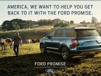 ‘Ford Promise’ For Potential Car Buyers and Lessees ‘Ford Promise’ For Potential Car Buyers and Lessees