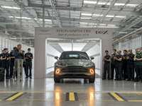 Milestone Moment: First Aston Martin DBX Drives Off The Production Line +VIDEO