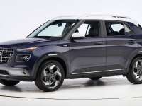 New Hyundai SUV Venue Earns IIHS 2020 TOP SAFETY PICK