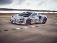 McLaren's all-new High-Performance Hybrid supercar enters final stages of testing McLaren's all-new High-Performance Hybrid supercar enters final stages of testing