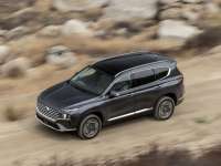 2021 Hyundai Santa Fe Updated - Close-up Look 2021 Hyundai Santa Fe Updated - Close-up Look