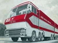 Biggest Barn Find Ever; Big Red, Ford Motor Company's Turbine Powered World's Fair Concept Truck +VIDEO