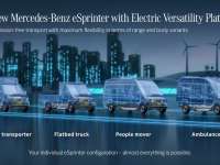 Next Generation Mercedes-Benz eSprinter Will Be Built In USA And Germany