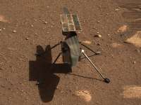 UPDATE - NASA's Mars Helicopter First Flight Attempt Postponed