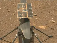 NASA to Attempt First Controlled Flight on Mars As Soon As Monday