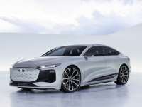 Audi Shows A6 e-tron concept At Auto Shanghai 2021