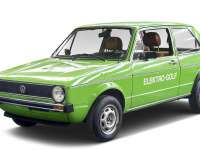 The Volkswagen Elektro-Golf: an Electric Car from 1976