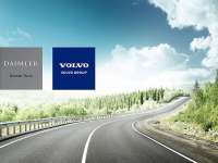 Volvo Group and Daimler Truck AG fully committed to hydrogen-based fuel-cells - launch of new joint venture cellcentric