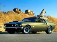 WHEN IT WAS NEW - 1969-70 BOSS 429 MUSTANG THE AUTO CHANNEL LOOKS BACK