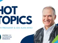 Center For Automotive Research (CAR) Hot Topics With Alan Amici CEO February 24, 2023