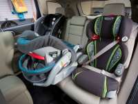 3 Child Seats Across Vehicles
