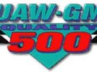 NASCAR Winston Cup Series - UAW-GM Quality 500