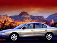 25 Year Old New Car Review: 1998 OLDSMOBILE INTRIGUE