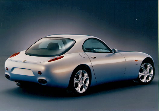 1996 Alfa Romeo Nuvola Concept. Fiat forced Alfa to withdrew