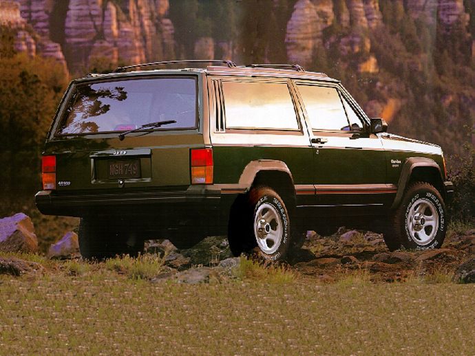 Jeep cherokee country radio