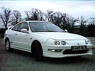 Acura Honda on Review  Acura Honda Integra Type  R  New Car Review   1998 Acura Honda