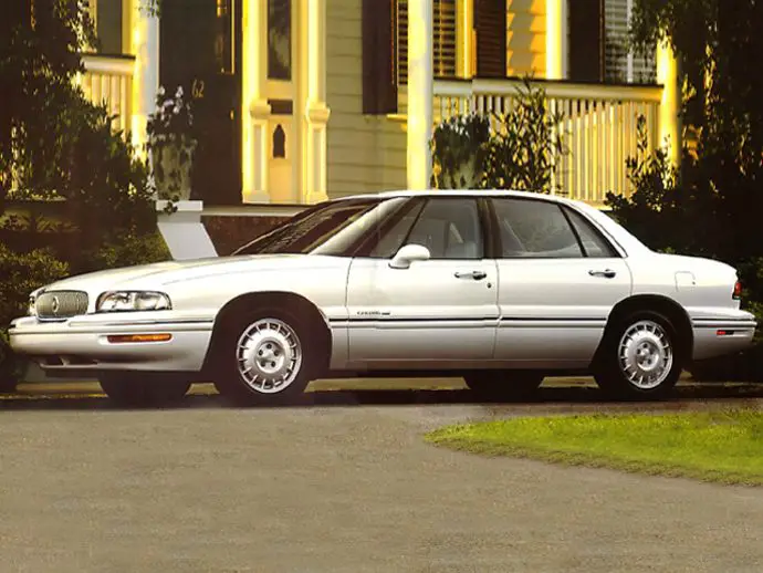 1987 Buick Lesabre Limited. 1999 Buick LeSabre Limited