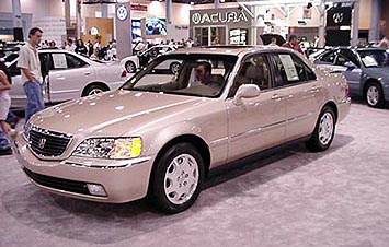 Acura on Acura 3 5rl 2000