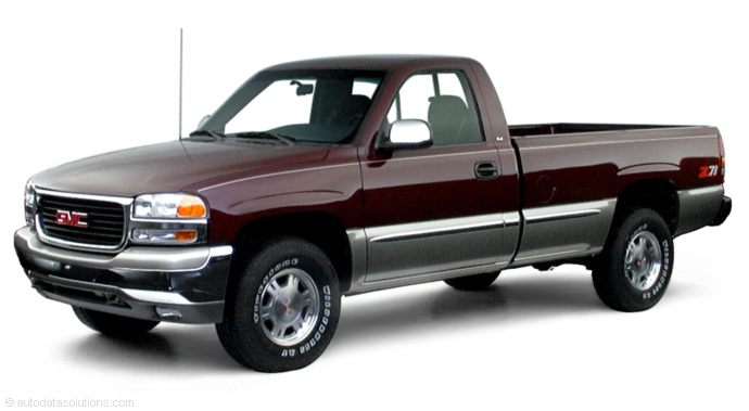 2001 Gmc truck models #2