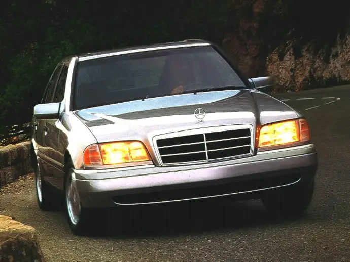 1996 MercedesBenz CClass