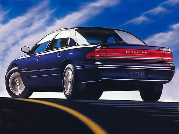 1996 Chrysler concorde horsepower #2