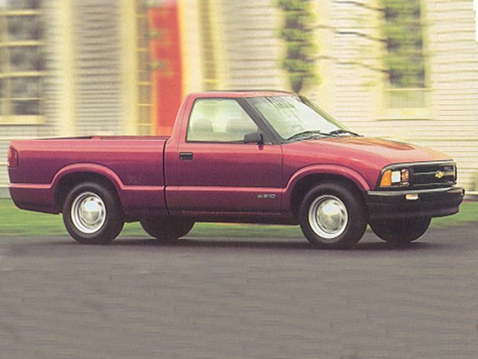 1994 CHEVROLET S-10 LE EXTENDED CAB PICKUP TRUCK. by: BILL RUSS