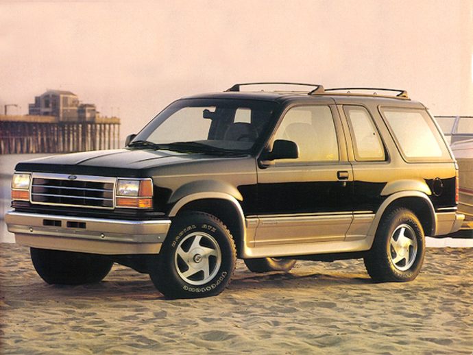 форд эксплорер 1994 

