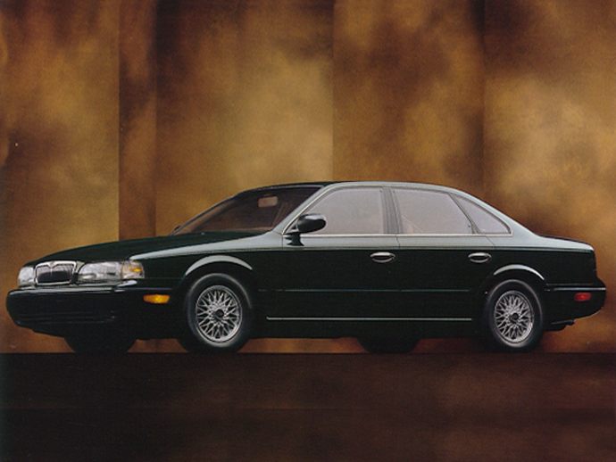 1994 INFINITI Q45t TOURING SEDAN. by: BILL RUSS