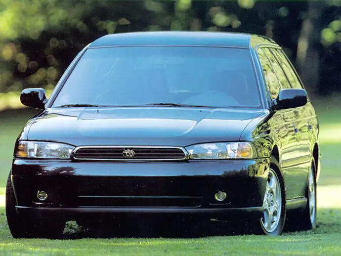 There's more to the 1995 Subaru Legacy Wagon than a new body and platform.