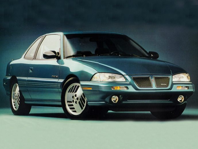 Pontiac Grand Am 1995. 1995 PONTIAC GRAND AM SE COUPE