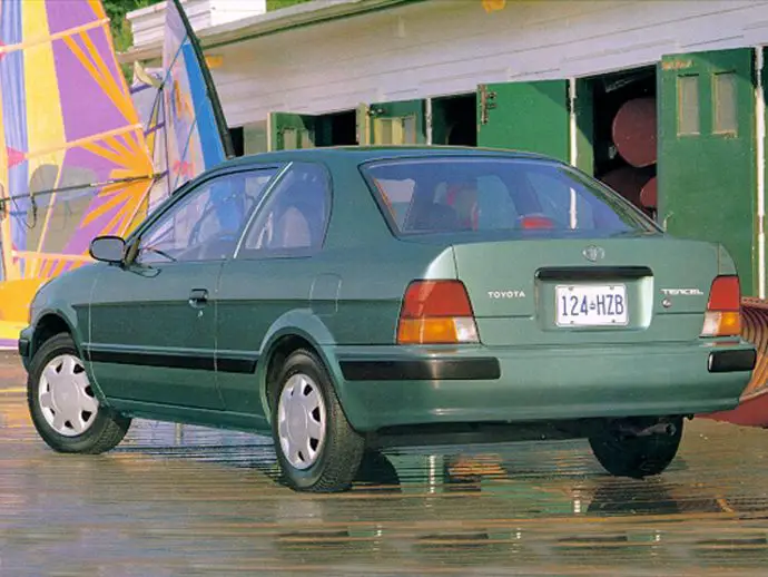 1995 toyota tercel car parts #3