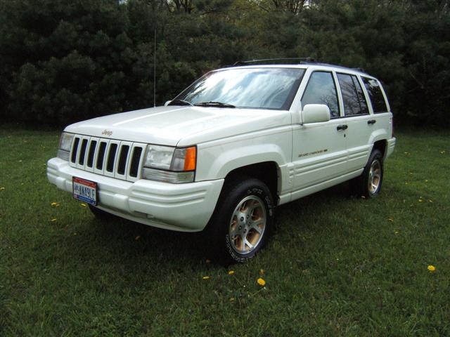 96 Jeep grand cherokee limited review #4