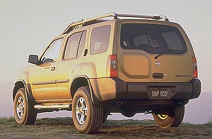 2000 Nissan Xterra