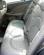 Rear seat side angle
