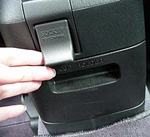 rear seat power outlet