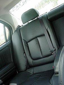 rear seat legroom