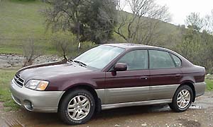 subaru outback sedan