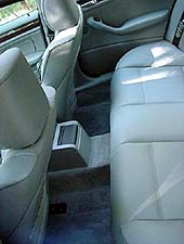 rear seat legroom