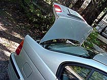 small trunk lid