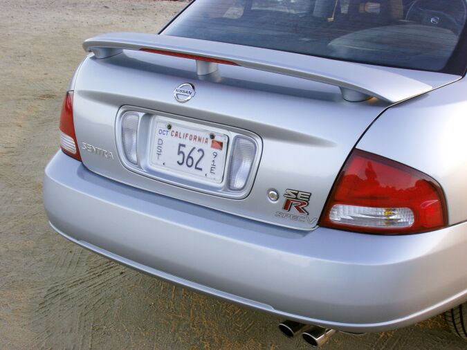 Wtb Se R Trunk Badge From 02 03 Model Nissan Sentra Forum B15 Premium Vendor Showcase