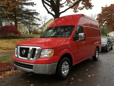 2015 Nissan NV 3500 HD (select to view enlarged photo)