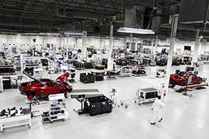 Start Production of New NSX Start Production of New NSX